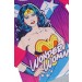 Wonder Woman Girls Long Pyjamas